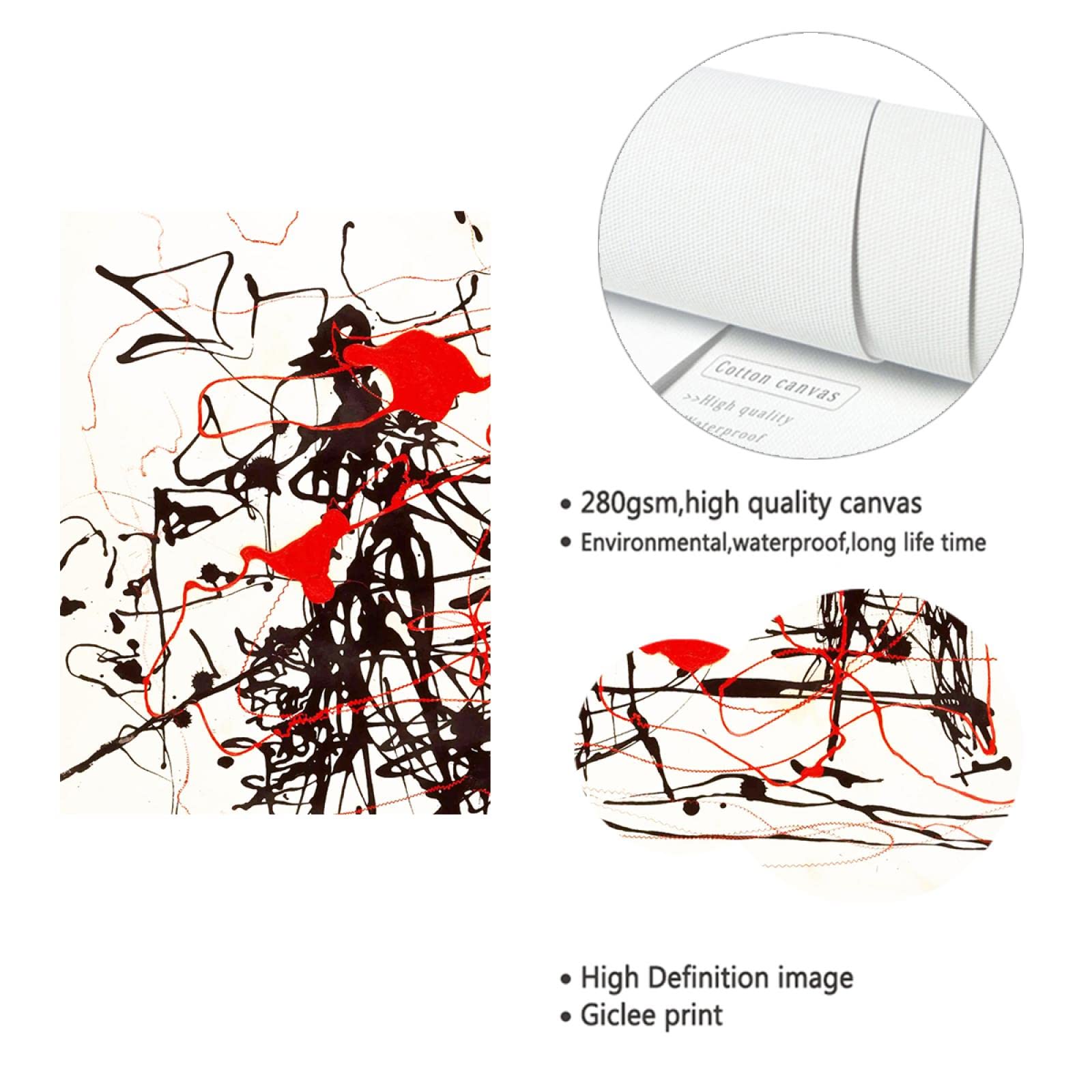 ジャクソンポロック (特注の額縁付き) ジャクソンポロック (特注の額縁付き) 2025年最新】ジャクソン